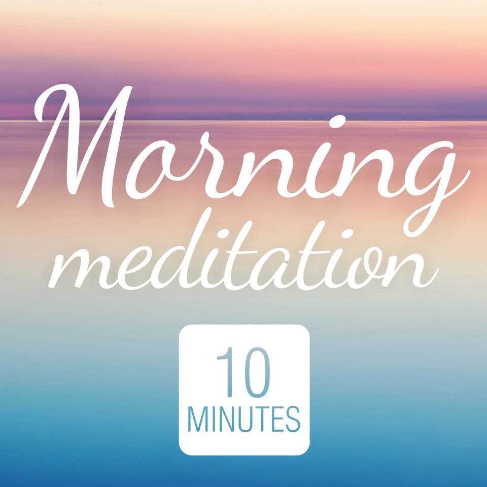 Omslagfoto van Morning Meditation: Mindfulness