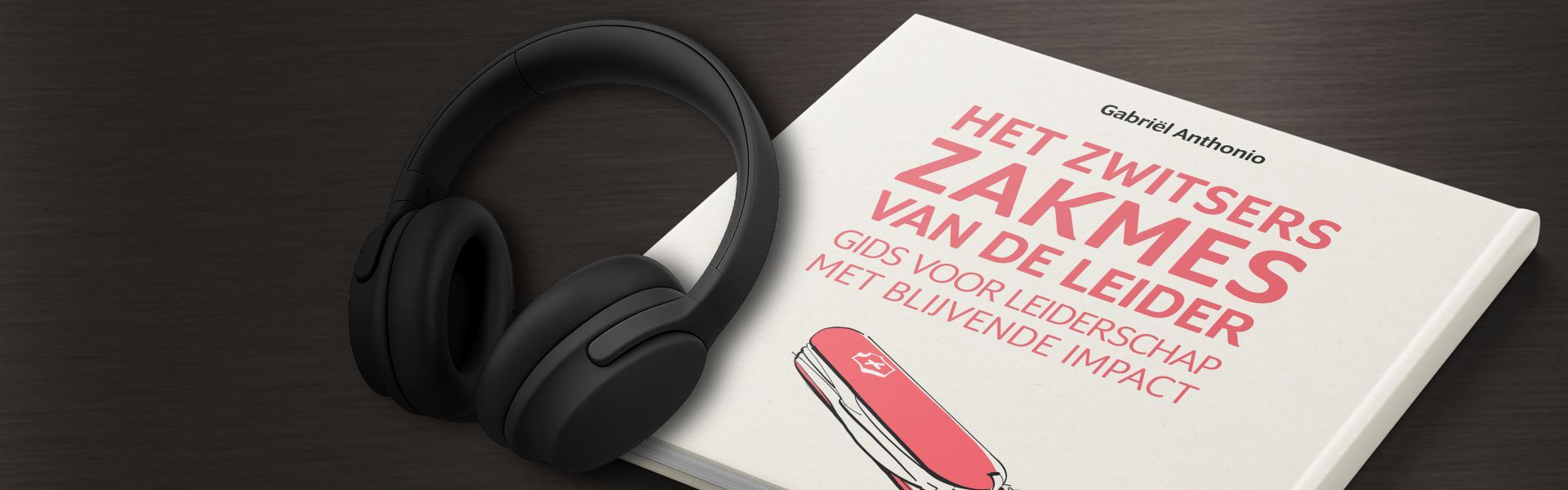 Het Zwitsers zakmes van de leider