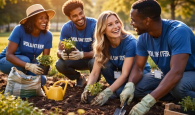 Persoonlijk groeien door vrijwilligerswerk