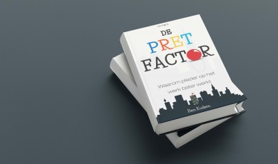 De pretfactor: waarom plezier op het werk beter werkt - voor leidinggevenden&nbsp;