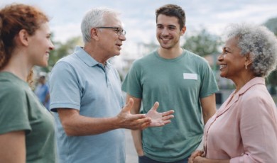 Non-verbale communicatie en lichaamstaal voor vrijwilligers