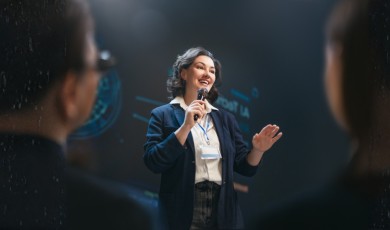 Zelfverzekerd en op je eigen manier presenteren